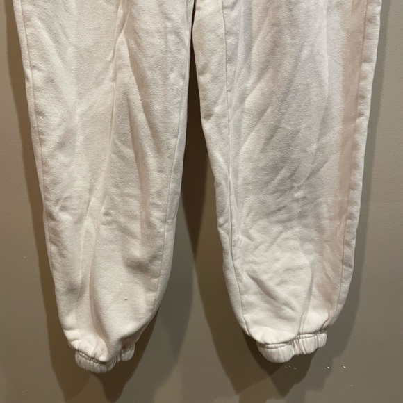 PacSun Cream Sweatpants Joggers - Picture 5 of 7